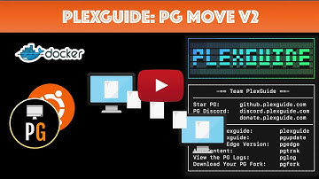 PlexGuide: PG Move v2 (Unencrypted)