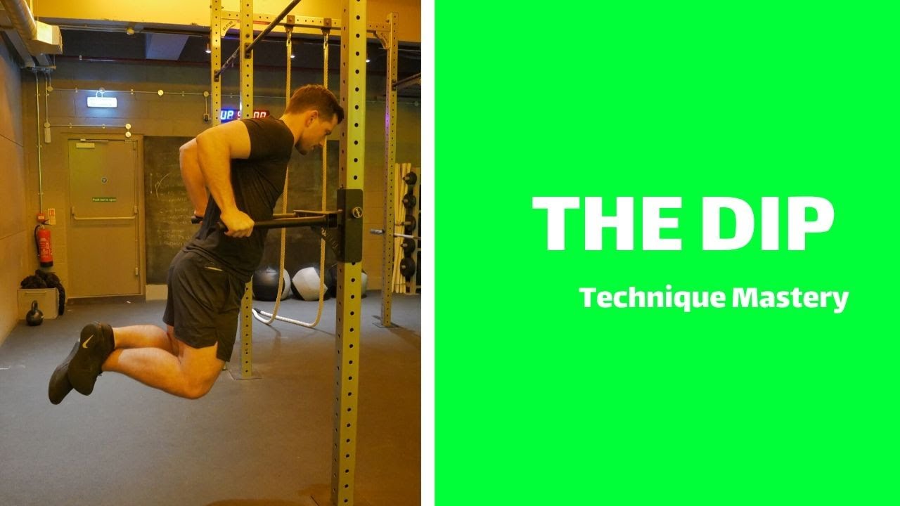 Dips | Technique Mastery - YouTube