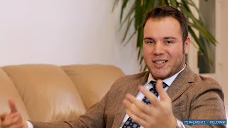 Auditor de justiție Alexandru Matache - De la avocatura de penal la magistratură