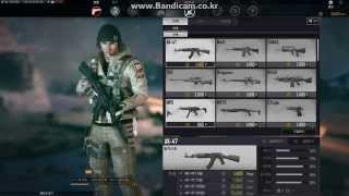 Sudden Attack2 - Alpha Test(알파테스트) - WEAPON AK47