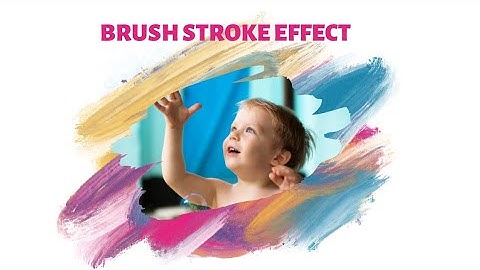 Creating a Brush Stroke Effect With Canva #canva