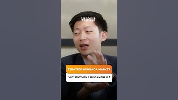 Ikut Sentimen atau Fundamental? Ini Strategi Andry Hakim Baca Market #kelasonline  #valueinvesting