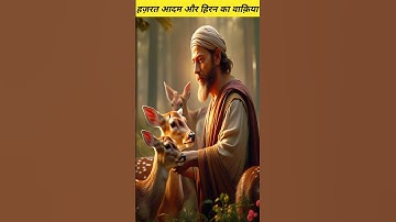 Hazrat Adam Or Hiran Ka Kissa #history #shorts #shortsvideo #islamicreels