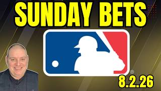 Sunday MLB Picks - 8/2/26 l Craig Trapp MLB Picks & Baseball Betting Predictions