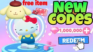 ALL NEW WORKING CODES FOR MY HELLO KITTY CAFE IN 2023 ROBLOX MY HELLO KITTY CAFE CODES