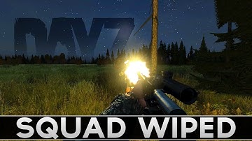 [0.61 EXP] 3 KILLS IN 25 SECONDS - Squad Wiped #13 - DayZ Standalone Gameplay