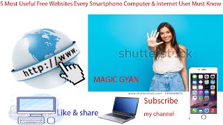 Top  5 Best and Useful Website for Every computer and internet user must know.