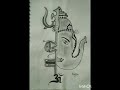 #trending #art #drawing #shiv #shankar #mahadev #shivparvati #ganesh #ganpatibappa  #shivratri
