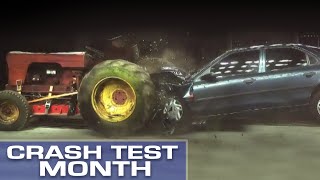 Crash Test Month: Hitting A Tractor