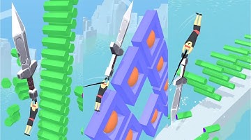 Rolly Slice! Very Satisfying And Relaxing ASMR Slicing Game