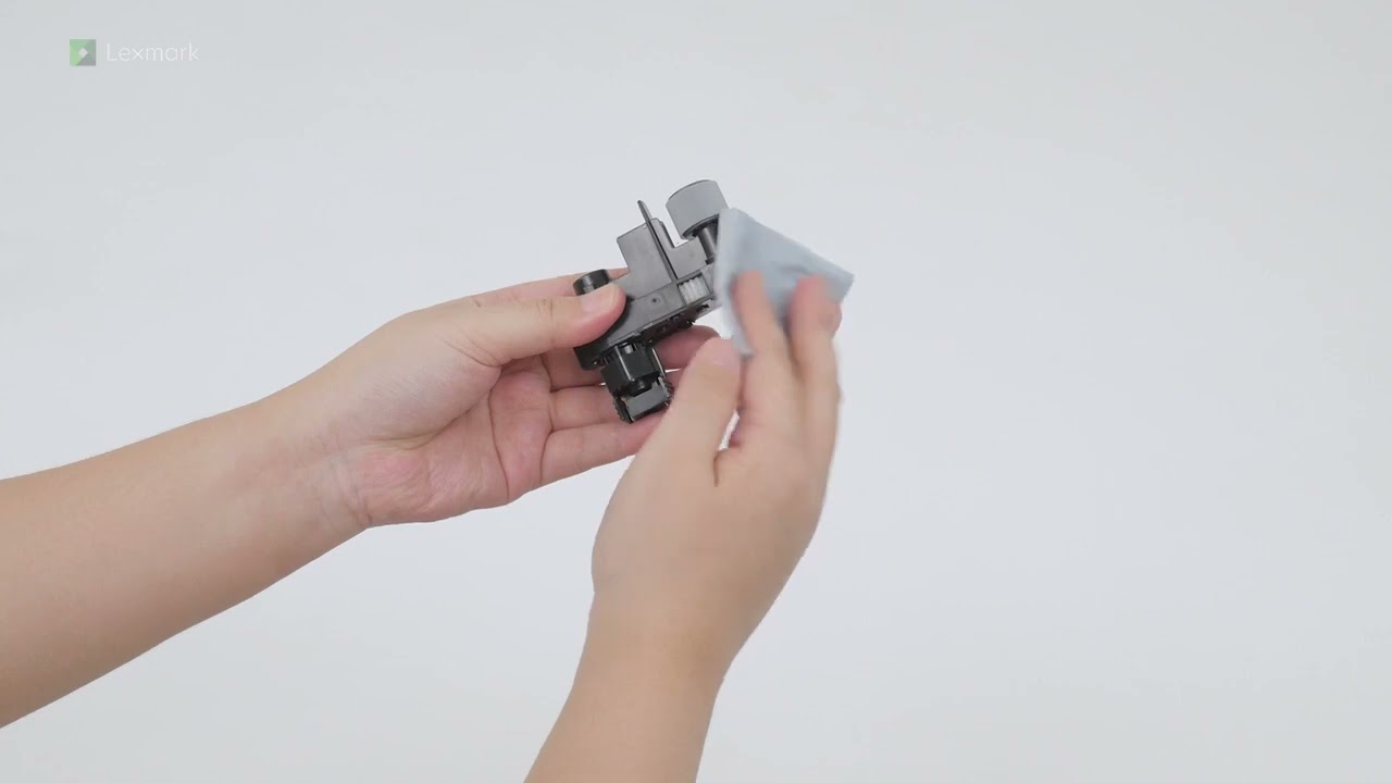 IMPRESSORA LEXMARK  CS730  CS735  CX730  CX735 ( limpeza e retirada de rolets da gaveta)