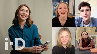 Sofia Coppola answers questions from Jacob Elordi, Hunter Schafer, Maya Hawke and many more | iD