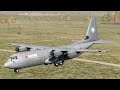 DCS: #101: C-130J: Takeoff & Landing