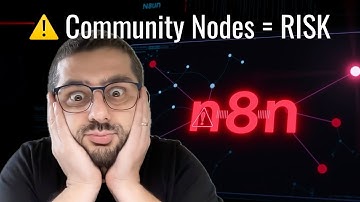 Community Nodes in n8n: 2 Hidden Dangers to Your Data!