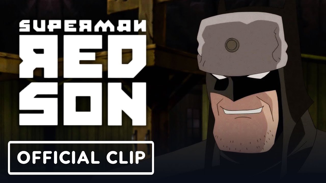 Superman: Red Son - Exclusive Official Clip 2 - YouTube