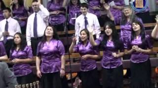 Video thumbnail of "03- Espíritu Santo de Dios / Adorando en Santidad / Coro Israel [Cruzada de Poder]"