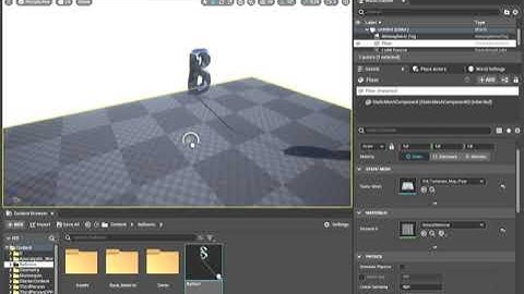 UE4 UE5 Balloon animation
