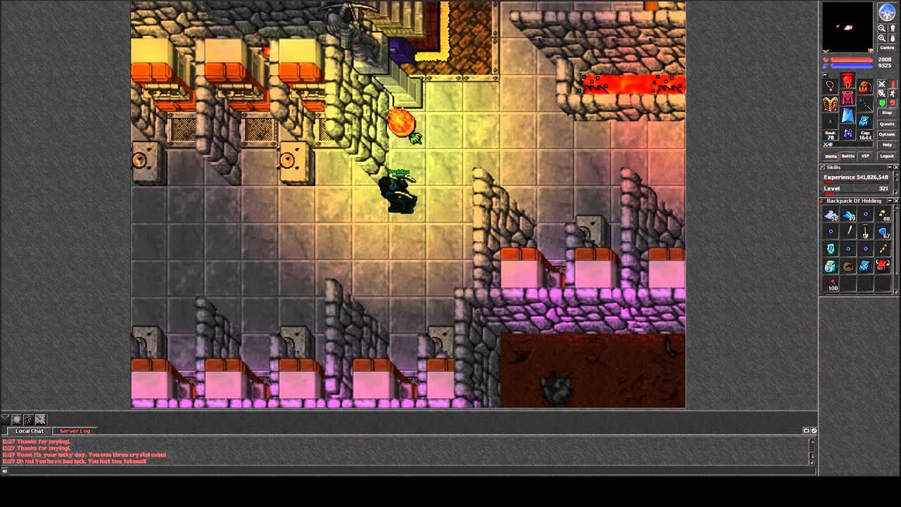 Tibia ot Evoforever.com 8.70 (HD)