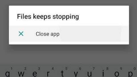 how to fix files keeps stopping samsung | file has stopped problem samsung