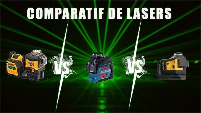 Le meilleur laser 3 lignes 360 degrés Popoman! MTM350B 145€ + trépied +  Tstak 