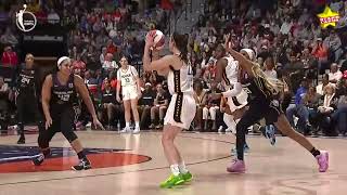 Caitlin Clark leads Indiana Fever with 20 points including four long-range 3-pointers vs Sun