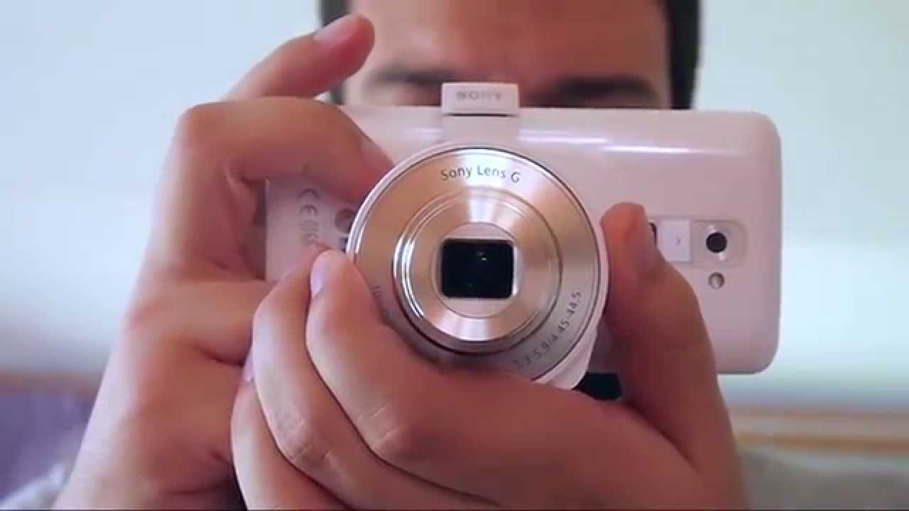 Sony QX10, análisis