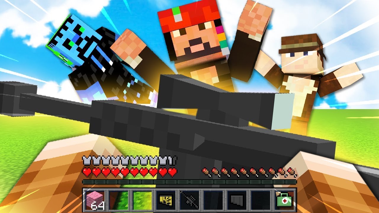 SOLO CECCHINI CHALLENGE  - Minecraft ITA - FORTCRAFT w/ Tano Tech Heme