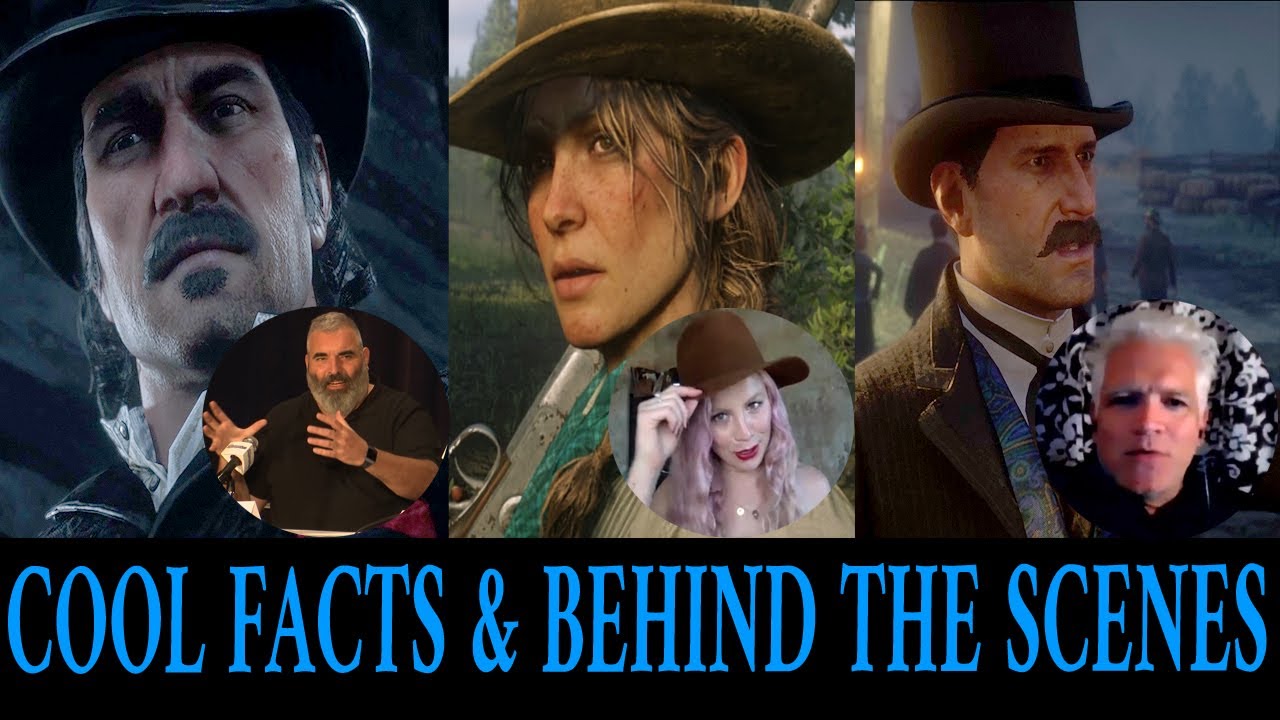 Voice actors and cast in Red Dead Redemption 2