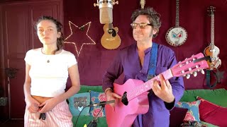 Video thumbnail of "-M- & Billie Chedid "La Fleur" (Live à la maison 26/03/20)"