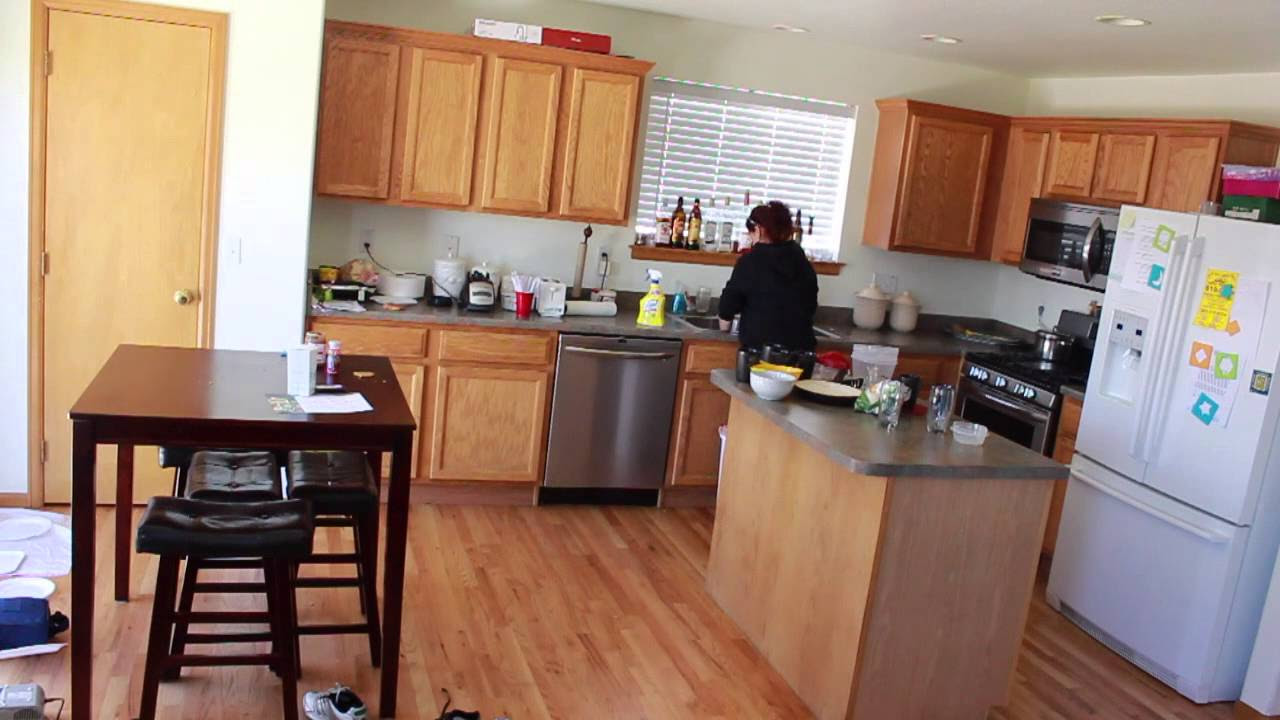 house cleaning routine