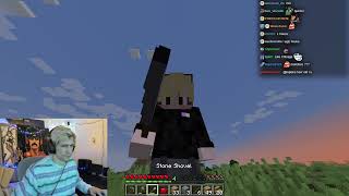 xQc and Kai Play Minecraft