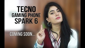Tecno Spark 6 with Helio G70.. Price,Launch Date in Pakistan