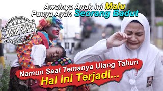 Awalnya Anak Ini Malu Punya Ayah Seorang Badut Namun Saat Temanya Ulang Tahun Hal Ini Terjadi