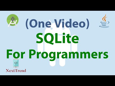 SQLite For Programmers (Arabic)