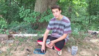 a great video on how to clean water in minutes other than doing a r...