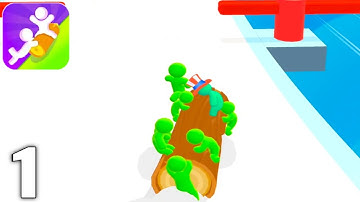 Crazy Slide - Gameplay Walkthrough Part 1 (Android & iOS)