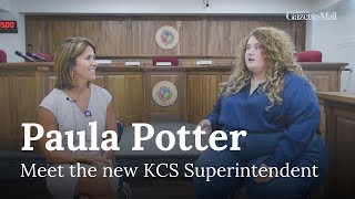 Meet KCS Superintendent Paula Potter, get a tour of new mobile app