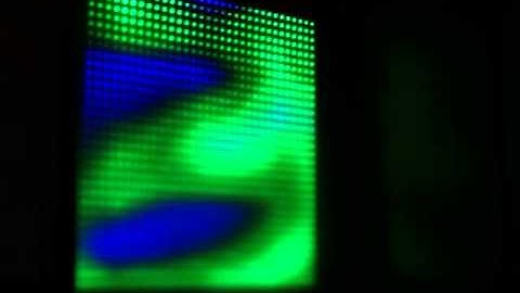 FastLED Noise In Relative Motion