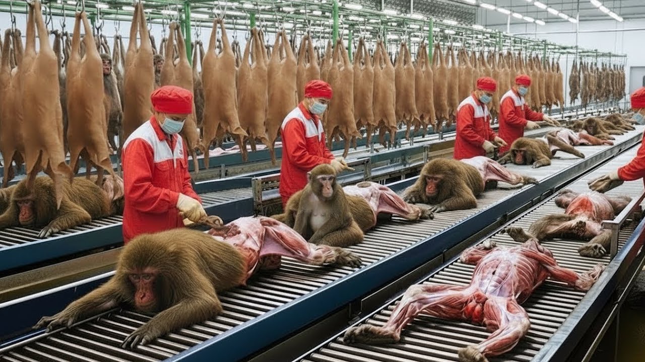 Inside the Monkey-Pattern Leather Factory | Full Process From Raw Material to Luxury Bags