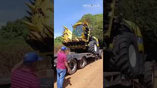 Chegou novidade no campo mineiro! 🚜💨