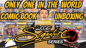 The Most Rare Comic Book in the World? CGC Unboxing, Arthur Adams