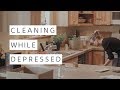 HOW TO CLEAN WHEN YOU'RE DEPRESSED | Realistic Tips & Advice | Clean with me 2019