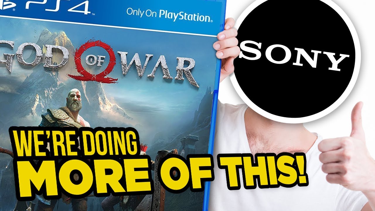gaming logo Sony Commit To Single Player Games For PS5 - 
