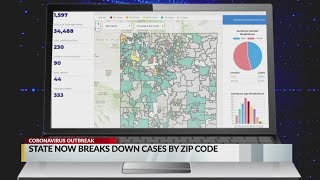 New Mexico breaks down COVID-19 cases by zip code