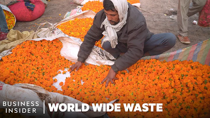 How Sacred Flowers Are Turned Into Incense Sticks | World Wide Waste - DayDayNews