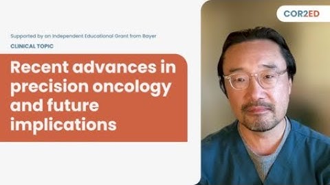 Recent advances in precision oncology and future implications