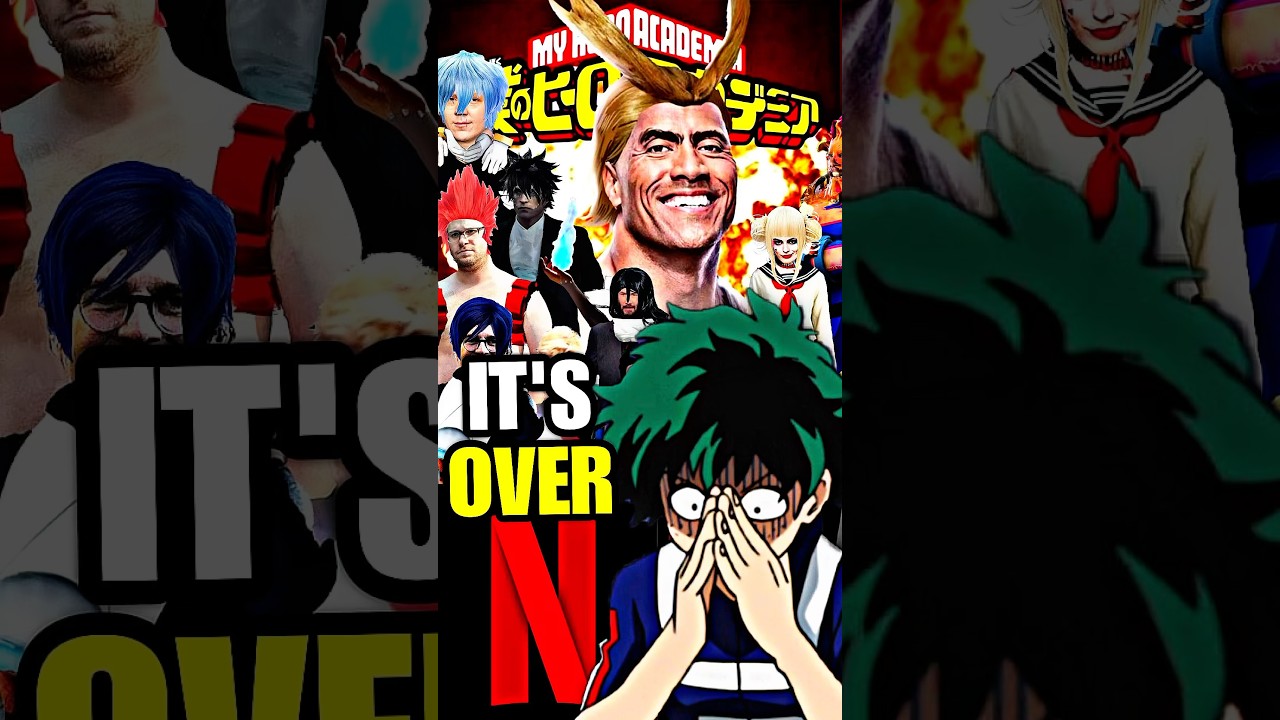 mha live action is 100% cooked… 💔