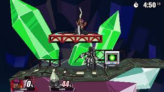 Super Smash Flash 2 Beta (v1.4) Ichigo (Yoruichi Shihōin) VS Metal Lloyd (Me)
