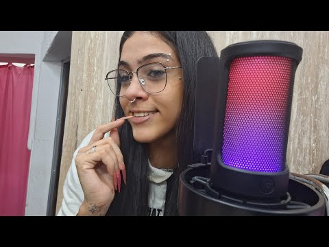 Asmr en el trabajo charlando