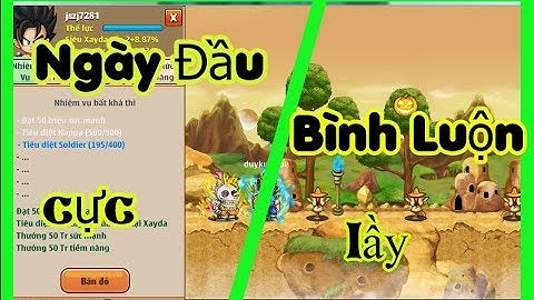 Ngọc Rồng Online | Những Pha  Xử Lý Cồng Kềnh | Bình Luộn Ngọc Rồng 01